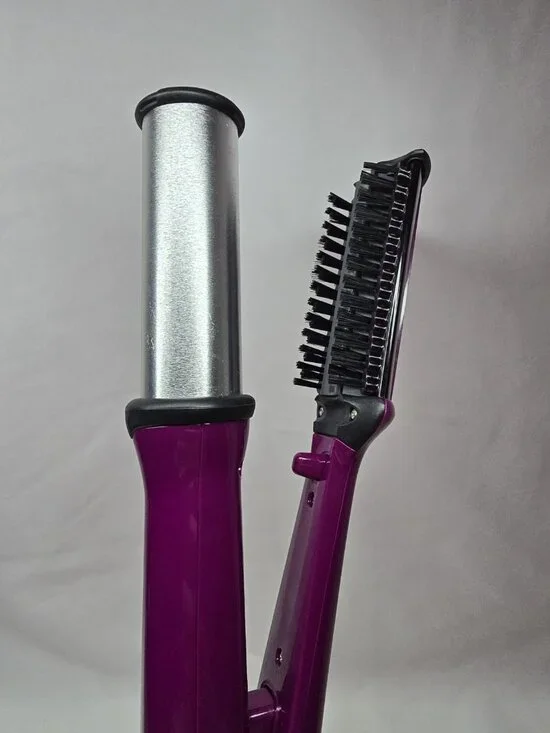InStyler Rotating Curling Iron Hair Styler IS1.2-1001 Purple 00718 Works - Picture 3 of 9